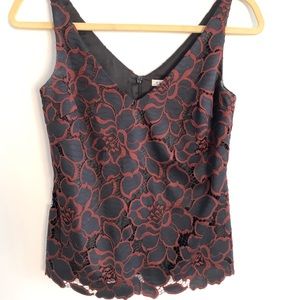 Trina Turk Cocktail Sleeveless Top
